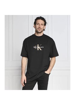 CALVIN KLEIN JEANS T-shirt | Regular Fit ze sklepu Gomez Fashion Store w kategorii T-shirty męskie - zdjęcie 163977872
