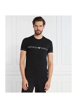 Emporio Armani T-shirt LOUNGEWEAR | Regular Fit ze sklepu Gomez Fashion Store w kategorii T-shirty męskie - zdjęcie 163977943