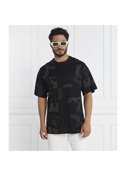 BOSS GREEN T-shirt Timono Lotus | Regular Fit ze sklepu Gomez Fashion Store w kategorii T-shirty męskie - zdjęcie 163977994