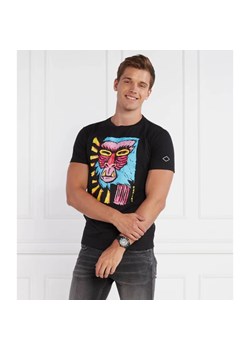 Replay T-shirt | Regular Fit ze sklepu Gomez Fashion Store w kategorii T-shirty męskie - zdjęcie 163978001