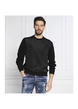 HUGO Sweter Shaibro | Regular Fit | z dodatkiem wełny ze sklepu Gomez Fashion Store w kategorii Swetry męskie - zdjęcie 163978014