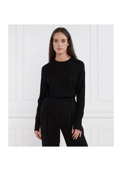 Calvin Klein Wełniany sweter | Regular Fit ze sklepu Gomez Fashion Store w kategorii Swetry damskie - zdjęcie 163978024