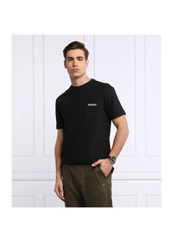 Napapijri T-shirt | Regular Fit ze sklepu Gomez Fashion Store w kategorii T-shirty męskie - zdjęcie 163978051