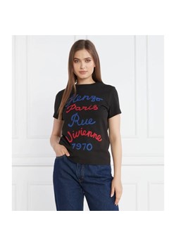 Kenzo T-shirt | Classic fit ze sklepu Gomez Fashion Store w kategorii Bluzki damskie - zdjęcie 163978122