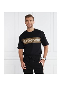 BOSS BLACK T-shirt Tessin | Comfort fit ze sklepu Gomez Fashion Store w kategorii T-shirty męskie - zdjęcie 163978161