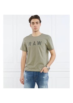 G- Star Raw T-shirt RAW R T | Regular Fit ze sklepu Gomez Fashion Store w kategorii T-shirty męskie - zdjęcie 163978182