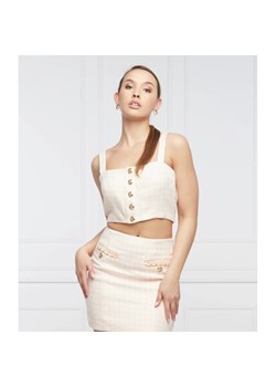 GUESS Top | Slim Fit | z dodatkiem wełny ze sklepu Gomez Fashion Store w kategorii Bluzki damskie - zdjęcie 163978202