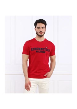 Aeronautica Militare T-shirt | Regular Fit ze sklepu Gomez Fashion Store w kategorii T-shirty męskie - zdjęcie 163978214