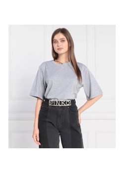 Pinko T-shirt | Regular Fit ze sklepu Gomez Fashion Store w kategorii Bluzki damskie - zdjęcie 163978222
