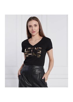 Liu Jo T-shirt | Slim Fit ze sklepu Gomez Fashion Store w kategorii Bluzki damskie - zdjęcie 163978244