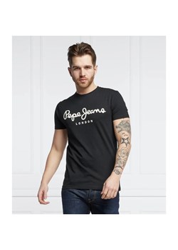 Pepe Jeans London T-shirt | Slim Fit ze sklepu Gomez Fashion Store w kategorii T-shirty męskie - zdjęcie 163978263