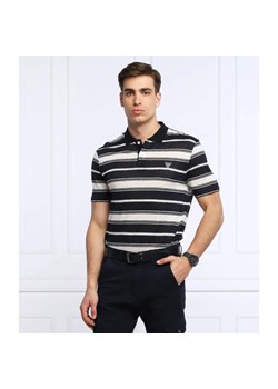 GUESS Lniane polo josu | Regular Fit ze sklepu Gomez Fashion Store w kategorii T-shirty męskie - zdjęcie 163978293