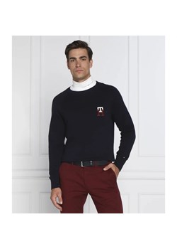 Tommy Hilfiger Sweter | Regular Fit ze sklepu Gomez Fashion Store w kategorii Swetry męskie - zdjęcie 163978313