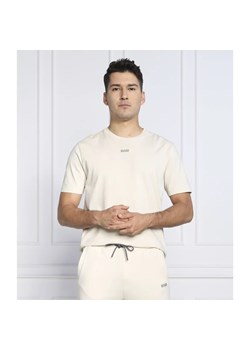 BOSS GREEN T-shirt Tee Tape | Regular Fit | stretch ze sklepu Gomez Fashion Store w kategorii T-shirty męskie - zdjęcie 163978320