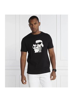 Karl Lagerfeld T-shirt | Regular Fit ze sklepu Gomez Fashion Store w kategorii T-shirty męskie - zdjęcie 163978353