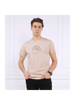 Pepe Jeans London T-shirt RICHMOND | Regular Fit ze sklepu Gomez Fashion Store w kategorii T-shirty męskie - zdjęcie 163978471