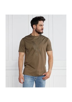 Armani Exchange T-shirt | Regular Fit ze sklepu Gomez Fashion Store w kategorii T-shirty męskie - zdjęcie 163978513