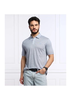 GUESS Lniane polo KISMI | Regular Fit ze sklepu Gomez Fashion Store w kategorii T-shirty męskie - zdjęcie 163978562