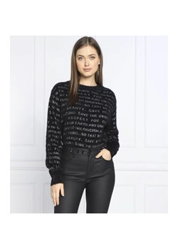 Desigual Sweter | Cropped Fit ze sklepu Gomez Fashion Store w kategorii Swetry damskie - zdjęcie 163978582
