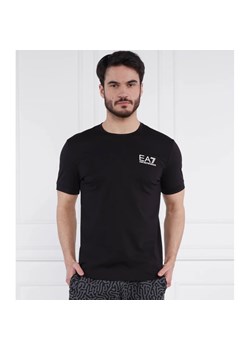 EA7 T-shirt | Regular Fit ze sklepu Gomez Fashion Store w kategorii T-shirty męskie - zdjęcie 163978584