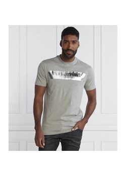 Plein Sport T-shirt | Regular Fit ze sklepu Gomez Fashion Store w kategorii T-shirty męskie - zdjęcie 163978593