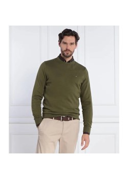 Tommy Hilfiger Sweter | Regular Fit | z dodatkiem kaszmiru ze sklepu Gomez Fashion Store w kategorii Swetry męskie - zdjęcie 163978603