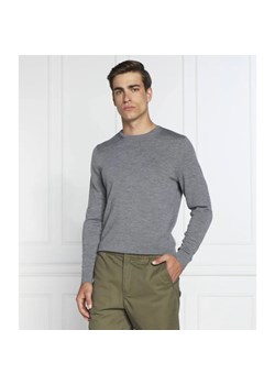 Calvin Klein Wełniany sweter | Regular Fit ze sklepu Gomez Fashion Store w kategorii Swetry męskie - zdjęcie 163978640