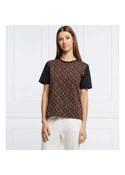 Trussardi T-shirt | Regular Fit ze sklepu Gomez Fashion Store w kategorii Bluzki damskie - zdjęcie 163978642
