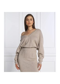 Ba&sh Wełniany sweter MURPHY | Relaxed fit ze sklepu Gomez Fashion Store w kategorii Swetry damskie - zdjęcie 163978662