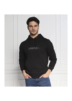 Calvin Klein Bluza BOX STRIPED LOGO | Regular Fit ze sklepu Gomez Fashion Store w kategorii Bluzy męskie - zdjęcie 163978673