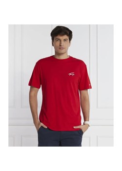 Tommy Jeans T-shirt | Regular Fit ze sklepu Gomez Fashion Store w kategorii T-shirty męskie - zdjęcie 163978681
