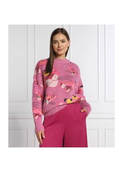 Desigual Sweter | Regular Fit | z dodatkiem wełny ze sklepu Gomez Fashion Store w kategorii Swetry damskie - zdjęcie 163978704
