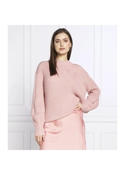 Joop! Sweter | Regular Fit | z dodatkiem wełny ze sklepu Gomez Fashion Store w kategorii Swetry damskie - zdjęcie 163978714
