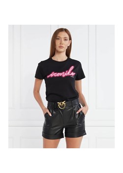 Pinko T-shirt | Regular Fit ze sklepu Gomez Fashion Store w kategorii Bluzki damskie - zdjęcie 163978820