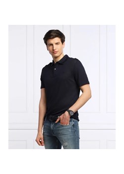 GUESS Lniane polo KISMI | Regular Fit ze sklepu Gomez Fashion Store w kategorii T-shirty męskie - zdjęcie 163978843