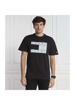 Tommy Jeans T-shirt | Regular Fit ze sklepu Gomez Fashion Store w kategorii T-shirty męskie - zdjęcie 163978850