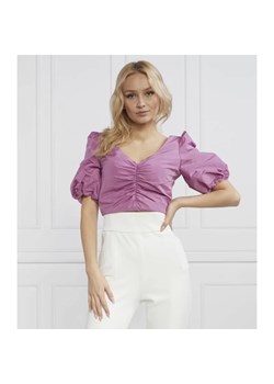 Pinko Top TELSEN | Cropped Fit ze sklepu Gomez Fashion Store w kategorii Bluzki damskie - zdjęcie 163978911