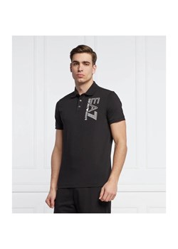 EA7 Polo | Regular Fit ze sklepu Gomez Fashion Store w kategorii T-shirty męskie - zdjęcie 163978920