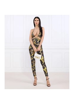 Versace Jeans Couture Kombinezon | Slim Fit ze sklepu Gomez Fashion Store w kategorii Kombinezony damskie - zdjęcie 163979024