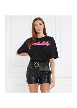 Pinko T-shirt | Regular Fit ze sklepu Gomez Fashion Store w kategorii Bluzki damskie - zdjęcie 163979144