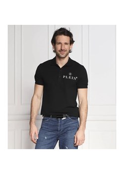 Philipp Plein Polo | Regular Fit ze sklepu Gomez Fashion Store w kategorii T-shirty męskie - zdjęcie 163979194
