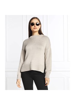 HUGO Sweter Smegina | Regular Fit ze sklepu Gomez Fashion Store w kategorii Swetry damskie - zdjęcie 163979222