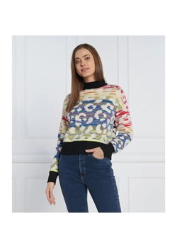 Desigual Sweter FEBE | Regular Fit ze sklepu Gomez Fashion Store w kategorii Swetry damskie - zdjęcie 163979234