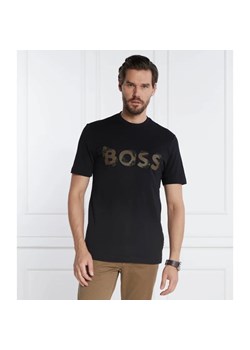 BOSS BLACK T-shirt Tiburt 421 | Regular Fit ze sklepu Gomez Fashion Store w kategorii T-shirty męskie - zdjęcie 163979243