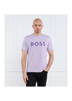 BOSS GREEN T-shirt Tee 1 | Regular Fit ze sklepu Gomez Fashion Store w kategorii T-shirty męskie - zdjęcie 163979244