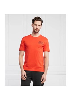 EA7 T-shirt | Regular Fit ze sklepu Gomez Fashion Store w kategorii T-shirty męskie - zdjęcie 163979270