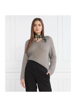 Max Mara Leisure Wełniany sweter | Regular Fit ze sklepu Gomez Fashion Store w kategorii Swetry damskie - zdjęcie 163979271