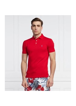 POLO RALPH LAUREN Polo | Slim Fit | stretch mesh ze sklepu Gomez Fashion Store w kategorii T-shirty męskie - zdjęcie 163979282