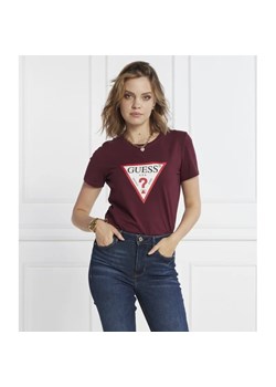 GUESS T-shirt | Regular Fit ze sklepu Gomez Fashion Store w kategorii Bluzki damskie - zdjęcie 163979322