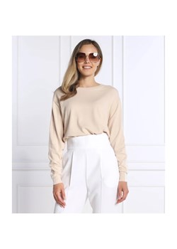 Joop! Sweter | Regular Fit | z dodatkiem wełny ze sklepu Gomez Fashion Store w kategorii Swetry damskie - zdjęcie 163979332